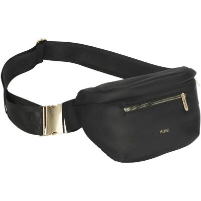 Môsz, Damen, Tasche, Mosz Heuptasje / Crossbodytas / Festivaltasje - Jessy - Zwart, Schwarz Môsz, Damen, Tasche, Mosz Heuptasje / Crossbodytas / Festivaltasje - Jessy - Zwart, Schwarz