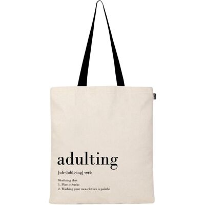 ECO Right, Damen, Tasche, Ästhetische Damen-Canvas-Tas, vielseitig und nachhaltig für Alltag und Geschenke, Beige ECO Right, Damen, Tasche, Ästhetische Damen-Canvas-Tas, vielseitig und nachhaltig für Alltag und Geschenke, Beige