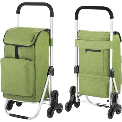 Cruiser, Einkaufshilfe, Expert Premium 650069 Shopping Cart, Grün Cruiser, Einkaufshilfe, Expert Premium 650069 Shopping Cart, Grün