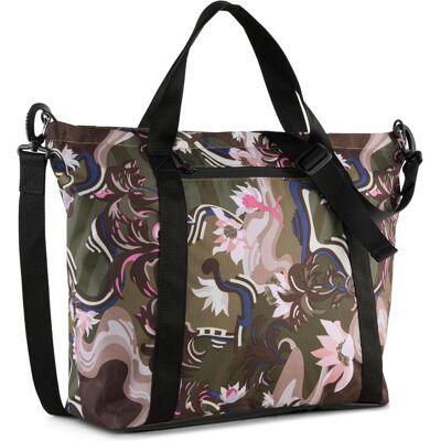 Puma Damen, Tasche, AT ESS CONCEPT 1 Shopper, Grün, (19 l) Puma Damen, Tasche, AT ESS CONCEPT 1 Shopper, Grün, (19 l)