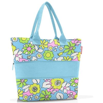 reisenthel, Einkaufshilfe, shopper e1 - Grossraumtasche aus hochwertigem Polyestergewebe, Farbe:florist lagoon, Mehrfarbig reisenthel, Einkaufshilfe, shopper e1 - Grossraumtasche aus hochwertigem Polyestergewebe, Farbe:florist lagoon, Mehrfarbig
