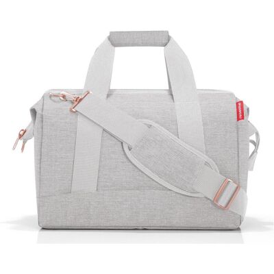 reisenthel, Unisex, Handtasche, Allrounder M, Grau, Mehrfarbig, Weiss reisenthel, Unisex, Handtasche, Allrounder M, Grau, Mehrfarbig, Weiss