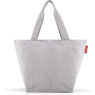 reisenthel, Einkaufshilfe, shopper M cord grey, Weiss, Grau, Silber reisenthel, Einkaufshilfe, shopper M cord grey, Weiss, Grau, Silber