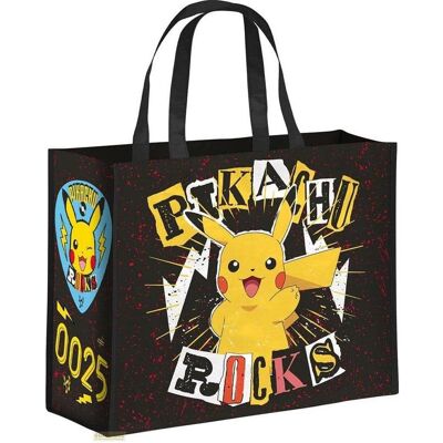 Lyo, Tasche, Pokemon Tragetasche Pikachu Rocks, Mehrfarbig Lyo, Tasche, Pokemon Tragetasche Pikachu Rocks, Mehrfarbig