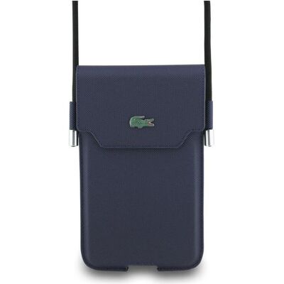 Lacoste, Damen, Handtasche, Bag Universal Sleeve Crossbody The Blend XL navy, Blau Lacoste, Damen, Handtasche, Bag Universal Sleeve Crossbody The Blend XL navy, Blau