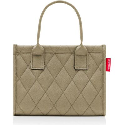 reisenthel, Einkaufshilfe, daily shopper XS rhombus olive, Braun, Grün reisenthel, Einkaufshilfe, daily shopper XS rhombus olive, Braun, Grün