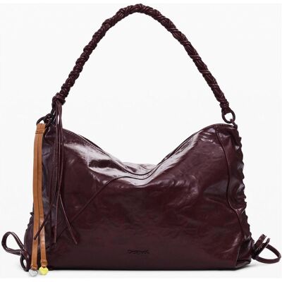 Desigual, Damen, Handtasche, Rodio Leiria Shoulder Bag, Rot Desigual, Damen, Handtasche, Rodio Leiria Shoulder Bag, Rot