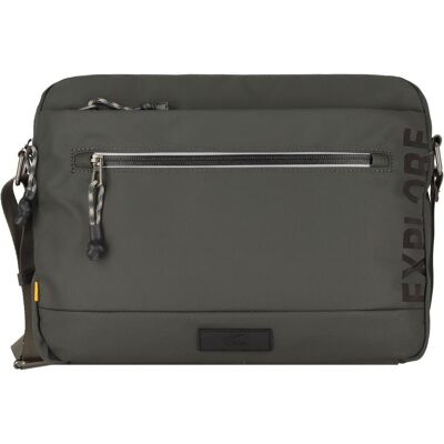 Camel Active, Herren, Handtasche, Explore Umhängetasche 35 cm, Grün Camel Active, Herren, Handtasche, Explore Umhängetasche 35 cm, Grün