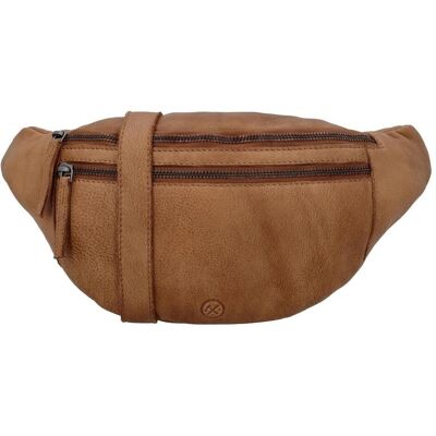 Hide & Stitches, Damen, Bauchtasche, Paint Rock Heuptas - Fanny Pack - Festival Tasje - Cognac - 100% Leer, Braun Hide & Stitches, Damen, Bauchtasche, Paint Rock Heuptas - Fanny Pack - Festival Tasje - Cognac - 100% Leer, Braun