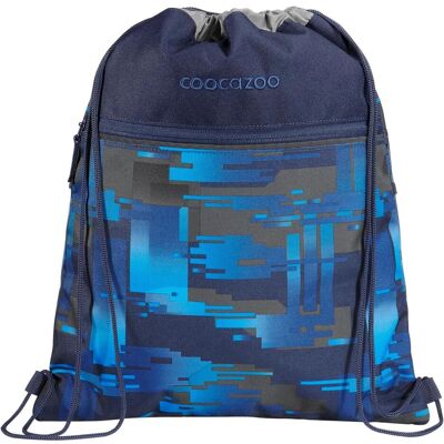 Coocazoo, Unisex, Tasche, Sportbeutel Turnbeutel, 10 Liter, Mehrfarbig, Blau, (10 l) Coocazoo, Unisex, Tasche, Sportbeutel Turnbeutel, 10 Liter, Mehrfarbig, Blau, (10 l)