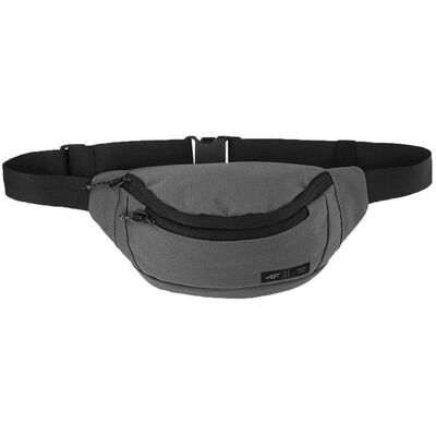 4F, Unisex, Tasche, Beutel, Gürteltasche, Grau, Silber 4F, Unisex, Tasche, Beutel, Gürteltasche, Grau, Silber