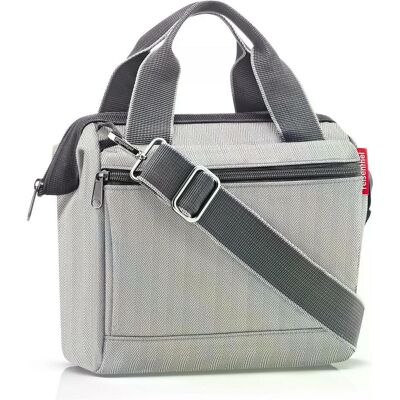 reisenthel, Unisex, Handtasche, allrounder cross herringbone grey, Grau reisenthel, Unisex, Handtasche, allrounder cross herringbone grey, Grau
