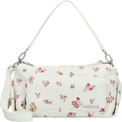 Desigual, Damen, Handtasche, Delirium Schultertasche 31 cm, Weiss Desigual, Damen, Handtasche, Delirium Schultertasche 31 cm, Weiss