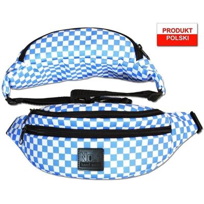 Warta, Bauchtasche, Gürteltasche WAR-1128 blau, Blau Warta, Bauchtasche, Gürteltasche WAR-1128 blau, Blau
