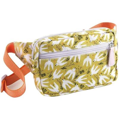 Djeco, Mädchen, Bauchtasche, Bauchtasche Vögel, Mehrfarbig Djeco, Mädchen, Bauchtasche, Bauchtasche Vögel, Mehrfarbig