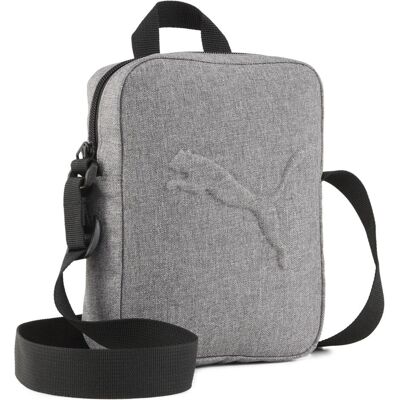 Puma Unisex, Handtasche, BUZZ HEATHER Portable, Grau Puma Unisex, Handtasche, BUZZ HEATHER Portable, Grau