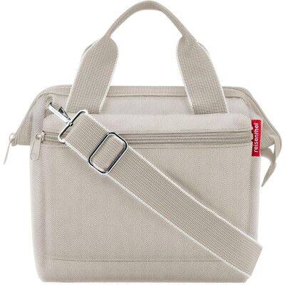 reisenthel, Herren, Handtasche, Umhängetasche Allrounder Cross Herringbone Sand, Beige reisenthel, Herren, Handtasche, Umhängetasche Allrounder Cross Herringbone Sand, Beige