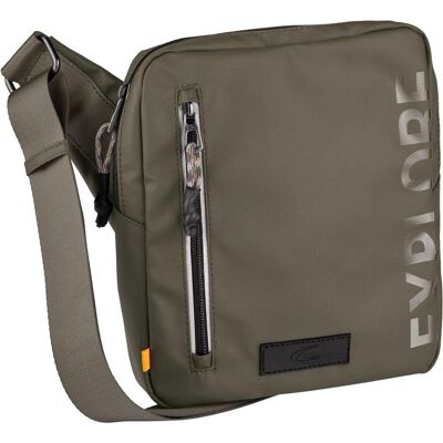 Camel Active, Herren, Handtasche, Explore Umhängetasche 24 cm, Grün Camel Active, Herren, Handtasche, Explore Umhängetasche 24 cm, Grün