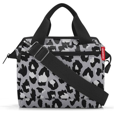 reisenthel, Unisex, Handtasche, allrounder cross leo nero, Schwarz, Mehrfarbig, Weiss, Grau reisenthel, Unisex, Handtasche, allrounder cross leo nero, Schwarz, Mehrfarbig, Weiss, Grau