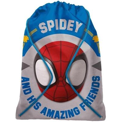 Beniamin, Unisex, Tasche, Spiderman-Sporttasche, Blau Beniamin, Unisex, Tasche, Spiderman-Sporttasche, Blau