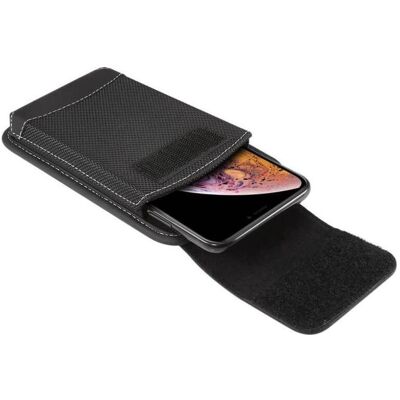 Cover-Discount, Bauchtasche, Vertikale Oxford Gurttasche 18cm / XL Cover-Discount, Bauchtasche, Vertikale Oxford Gurttasche 18cm / XL