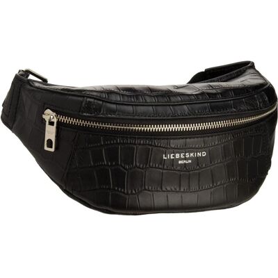 Liebeskind Berlin, Damen, Bauchtasche, Bauchtasche / Gürteltasche Chudy New Croco 2152401, Schwarz Liebeskind Berlin, Damen, Bauchtasche, Bauchtasche / Gürteltasche Chudy New Croco 2152401, Schwarz