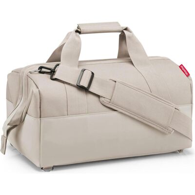 reisenthel, Damen, Tasche, Allrounder M, Beige, Braun, Grau, (23 l) reisenthel, Damen, Tasche, Allrounder M, Beige, Braun, Grau, (23 l)