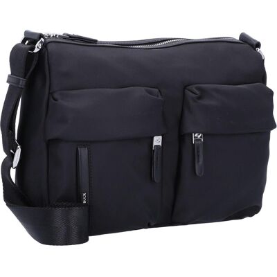 Mandarina Duck, Damen, Handtasche, Umhängetasche Hunter Crossover VCT18, Schwarz Mandarina Duck, Damen, Handtasche, Umhängetasche Hunter Crossover VCT18, Schwarz