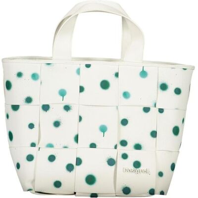 Desigual, Damen, Tasche, Nuovo Splatter Valdivia, Türkis, Weiss Desigual, Damen, Tasche, Nuovo Splatter Valdivia, Türkis, Weiss