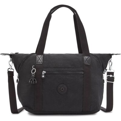 Kipling, Damen, Handtasche, Basic Art Schultertasche 44 cm, Schwarz Kipling, Damen, Handtasche, Basic Art Schultertasche 44 cm, Schwarz