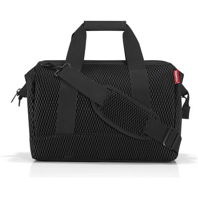 reisenthel, Unisex, Handtasche, allrounder M mesh black, Schwarz reisenthel, Unisex, Handtasche, allrounder M mesh black, Schwarz