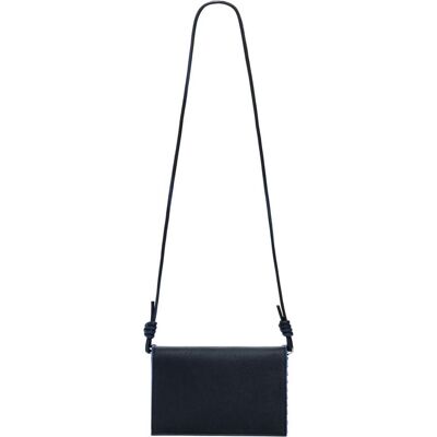 Desigual, Damen, Portemonnaie, Mone Capsule Tiny Zip Clutch, Schwarz Desigual, Damen, Portemonnaie, Mone Capsule Tiny Zip Clutch, Schwarz