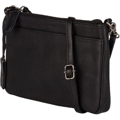 Burkely, Damen, Handtasche, Antique Avery, Schwarz Burkely, Damen, Handtasche, Antique Avery, Schwarz