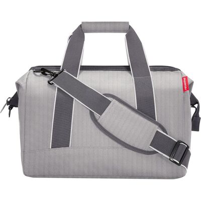reisenthel, Unisex, Handtasche, allrounder M herringbone grey, Grau reisenthel, Unisex, Handtasche, allrounder M herringbone grey, Grau
