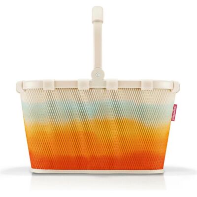 reisenthel, Einkaufshilfe, Einkaufskorb Carrybag Mesh Tropical, Orange, Mehrfarbig, Grau reisenthel, Einkaufshilfe, Einkaufskorb Carrybag Mesh Tropical, Orange, Mehrfarbig, Grau