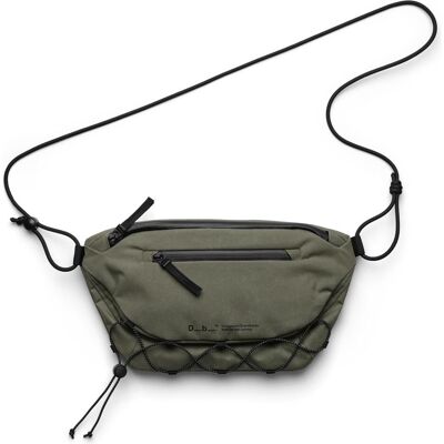 DB Sports, Bauchtasche, Roamer Pro Sling Bag 6, Grün, Grau DB Sports, Bauchtasche, Roamer Pro Sling Bag 6, Grün, Grau