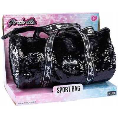 Nice, Tasche, Girabrilla Sport Bag Toy Bag mit, Schwarz Nice, Tasche, Girabrilla Sport Bag Toy Bag mit, Schwarz