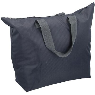 Dunlop Tasche, – Faltbare Reise-/Einkaufstasche, Handgepäck (grau), Grau Dunlop Tasche, – Faltbare Reise-/Einkaufstasche, Handgepäck (grau), Grau
