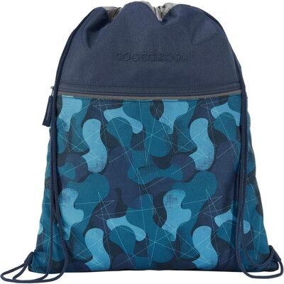 Coocazoo, Unisex, Tasche, Turnbeutel, Blau, (10 l) Coocazoo, Unisex, Tasche, Turnbeutel, Blau, (10 l)