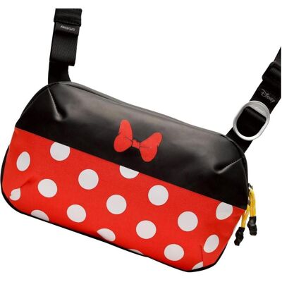 Orbitkey, Damen, Bauchtasche, - Urban Sling Mini (2L) - Minnie Mouse, Rot Orbitkey, Damen, Bauchtasche, - Urban Sling Mini (2L) - Minnie Mouse, Rot