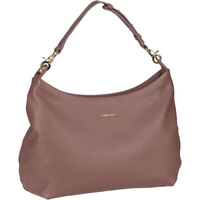 Mandarina Duck, Damen, Handtasche, Schultertasche Mellow Leather Shoulder FZT80, Braun Mandarina Duck, Damen, Handtasche, Schultertasche Mellow Leather Shoulder FZT80, Braun