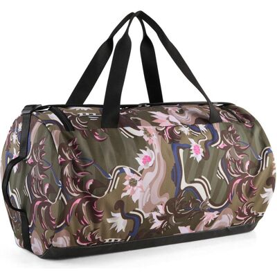 Puma Damen, Tasche, AT ESS CONCEPT 1 Barrel Bag, Rosa, Grün, (28.50 l) Puma Damen, Tasche, AT ESS CONCEPT 1 Barrel Bag, Rosa, Grün, (28.50 l)
