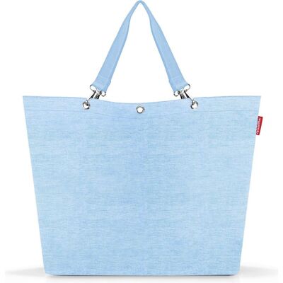reisenthel, Einkaufshilfe, shopper XL twist powder blue, Blau reisenthel, Einkaufshilfe, shopper XL twist powder blue, Blau