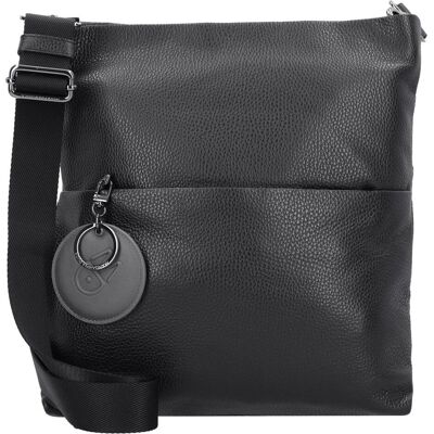 Mandarina Duck, Damen, Handtasche, Mellow Umhängetasche Leder 37,5 cm, Schwarz Mandarina Duck, Damen, Handtasche, Mellow Umhängetasche Leder 37,5 cm, Schwarz