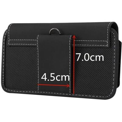 Cover-Discount, Bauchtasche, Oxford Gürteltasche M, Schwarz Cover-Discount, Bauchtasche, Oxford Gürteltasche M, Schwarz
