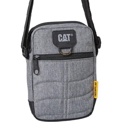Cat, Unisex, Tasche, Rodney 84059-555 - One size, Grau, Silber, (1.50 l) Cat, Unisex, Tasche, Rodney 84059-555 - One size, Grau, Silber, (1.50 l)
