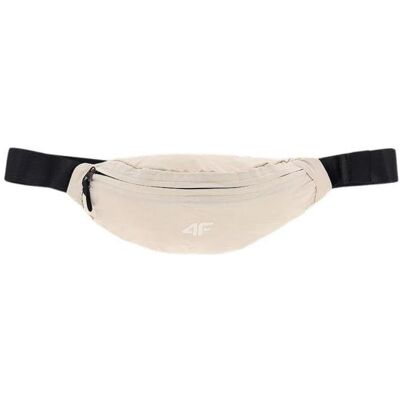 4F, Unisex, Bauchtasche, Beutel, Gürteltasche, Beige 4F, Unisex, Bauchtasche, Beutel, Gürteltasche, Beige