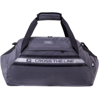 IQ, Unisex, Tasche, Torba sportowa treningowa podróżna fitness Mazi Wmns, Schwarz, Grau, (24 l) IQ, Unisex, Tasche, Torba sportowa treningowa podróżna fitness Mazi Wmns, Schwarz, Grau, (24 l)