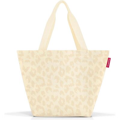 reisenthel, Einkaufshilfe, Tasche Shopper M Leo Vanilla, Gold, Gelb, Grau, Beige reisenthel, Einkaufshilfe, Tasche Shopper M Leo Vanilla, Gold, Gelb, Grau, Beige