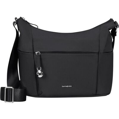 Samsonite Damen, Handtasche, MOVE 5.0 SHOULD. BAG S+1 POCK, Schwarz Samsonite Damen, Handtasche, MOVE 5.0 SHOULD. BAG S+1 POCK, Schwarz